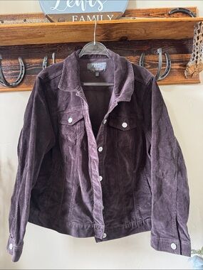 torrid brown Corduroy Jacket -